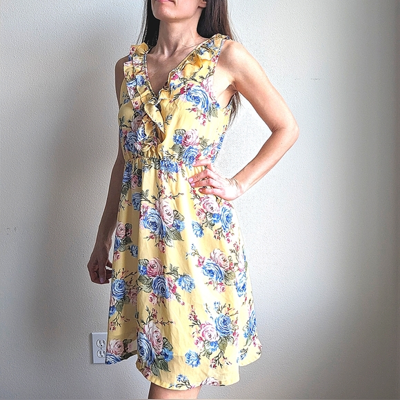 Floral Spring Dress - Picture 3 of 4
